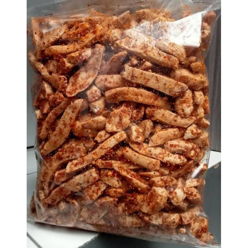 

Basreng panjang Pedas