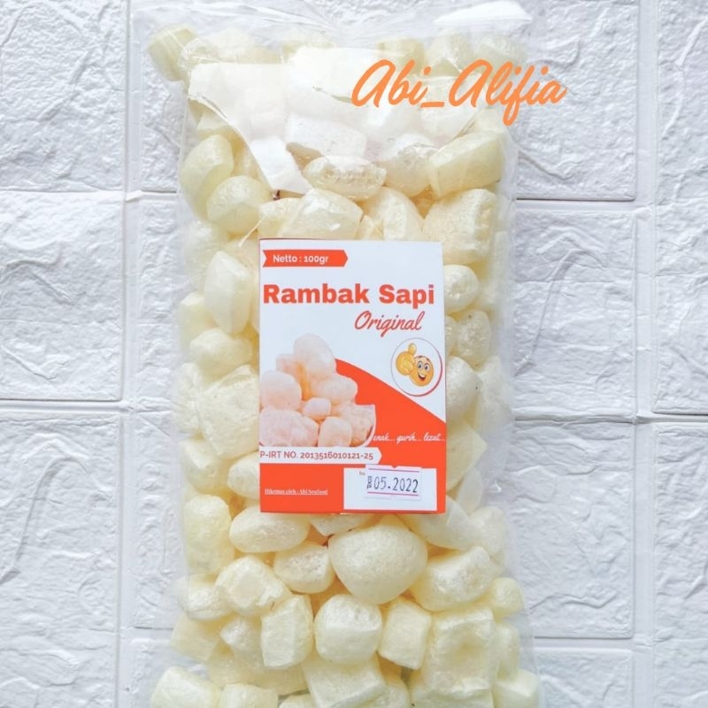 

RAMBAK SAPI original 100gr