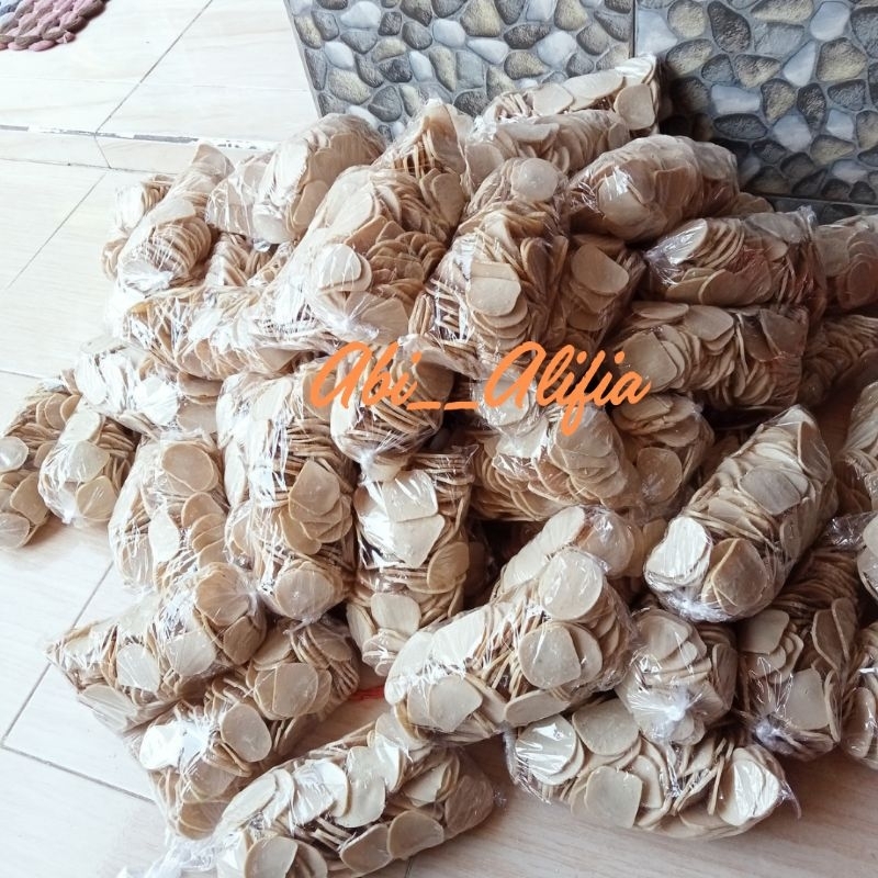 

Agen krupuk ikan payus khas sidayu gersik 500gr(MENTAH)