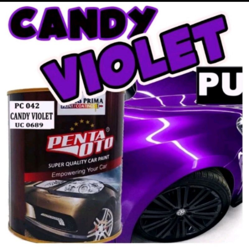 Cat Candytone Candy Violet PC 042 PU Penta Oto Candy Tone Violet