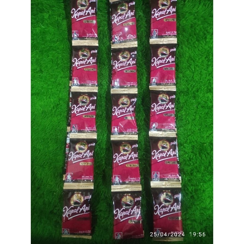 

Promo kopi kapal api sachet isi 10x6g kopi bubuk