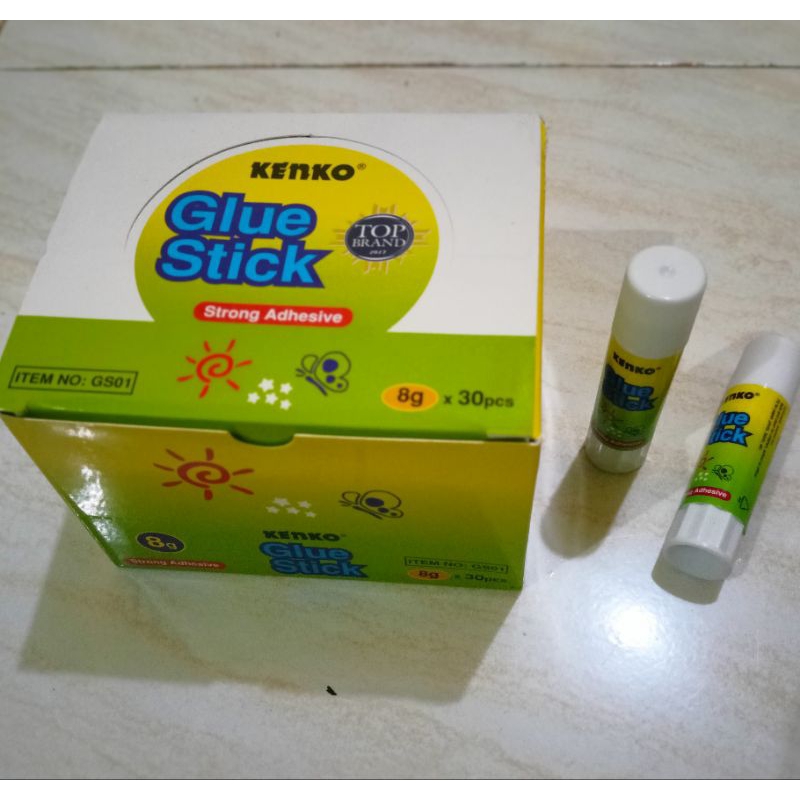 

(30 pcs) LEM STIK KENKO 8GR PERPAK