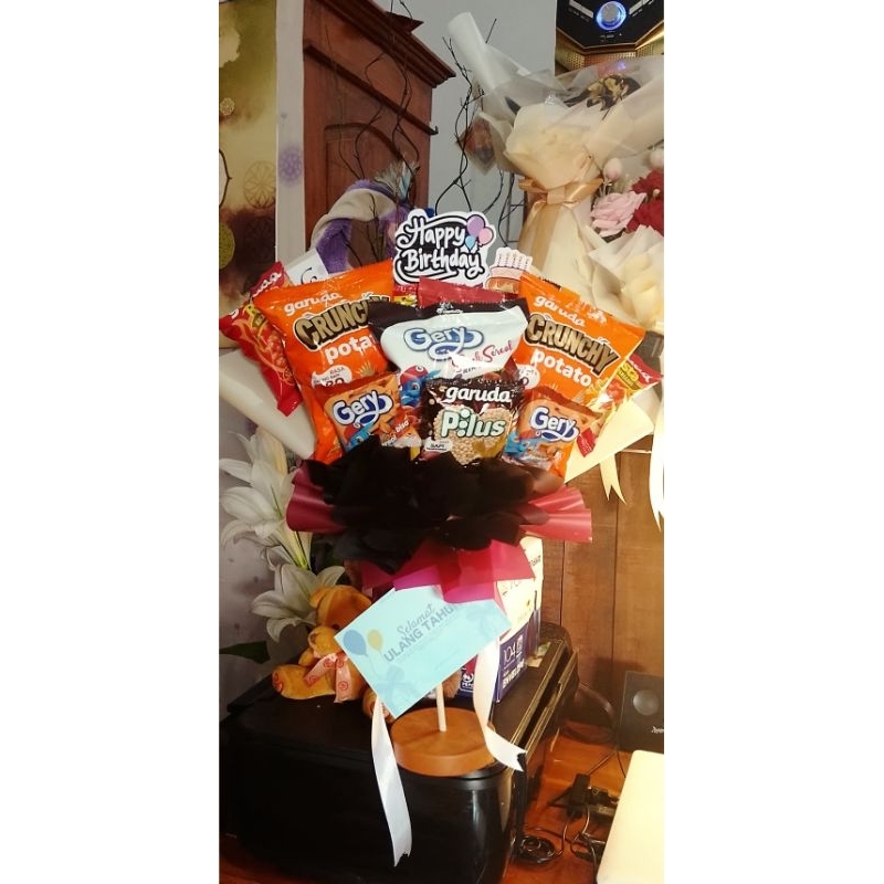 

Buket Snack