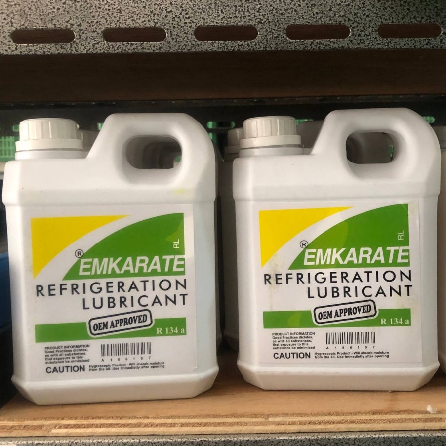 TREN TERBARU OLI EMKARATE R134a  OIL KOMPRESOR EMKARATE R134