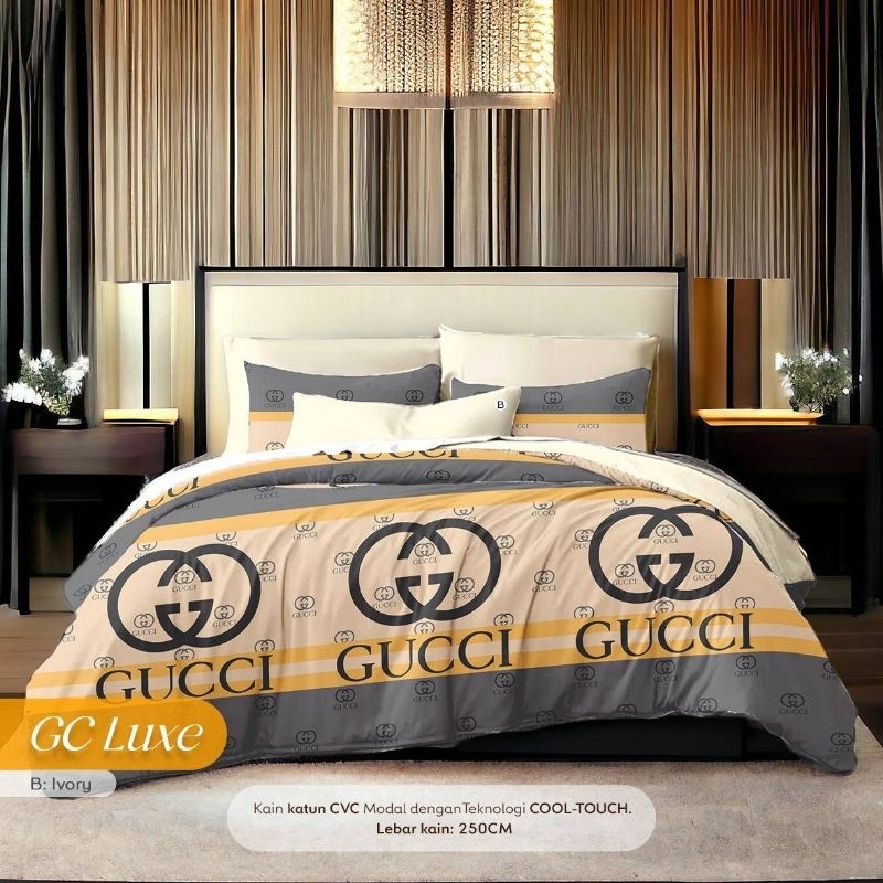 BEDCOVER SET GUCCI,BURBERRY,LV,HERMES,DIOR