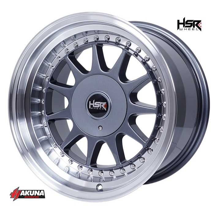 Velg Mobil Celong HSR IKIMASU R16 Lubang 4 Buat City,Vios,Jazz,Yaris