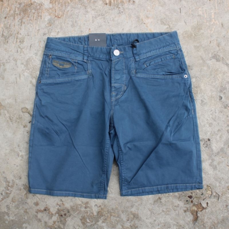 Chino Short Pants By PME LEGEND Industrial Blue