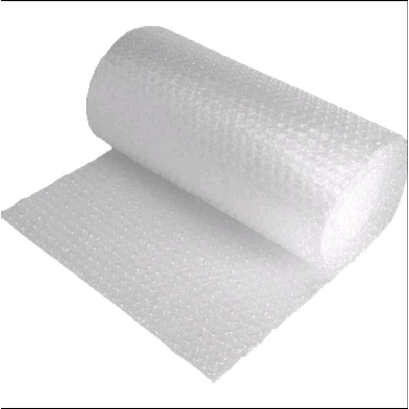 

Extra bubble wrap untuk packing