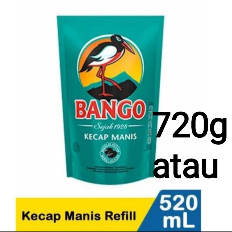 

Kecap bango 520ml atau 720 gr