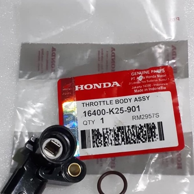 BIG SALE SENSOR TP TPS ASSY HONDA BEAT FI  SCOOPY FI  VARIO 125 ORIGINAL