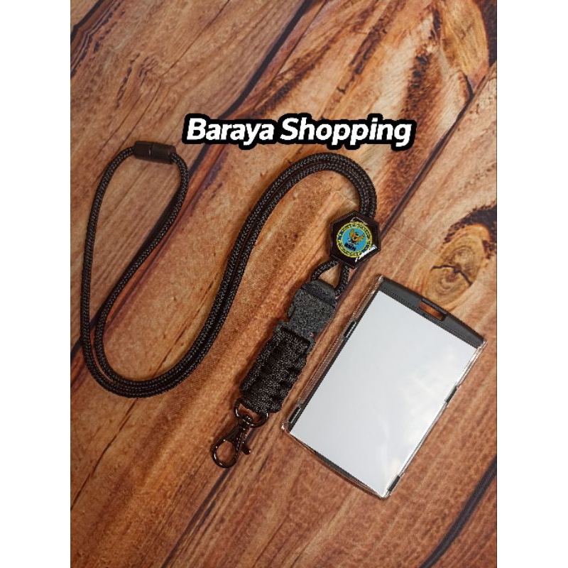 

Tali Lanyard id card logo BNN Model Tactical