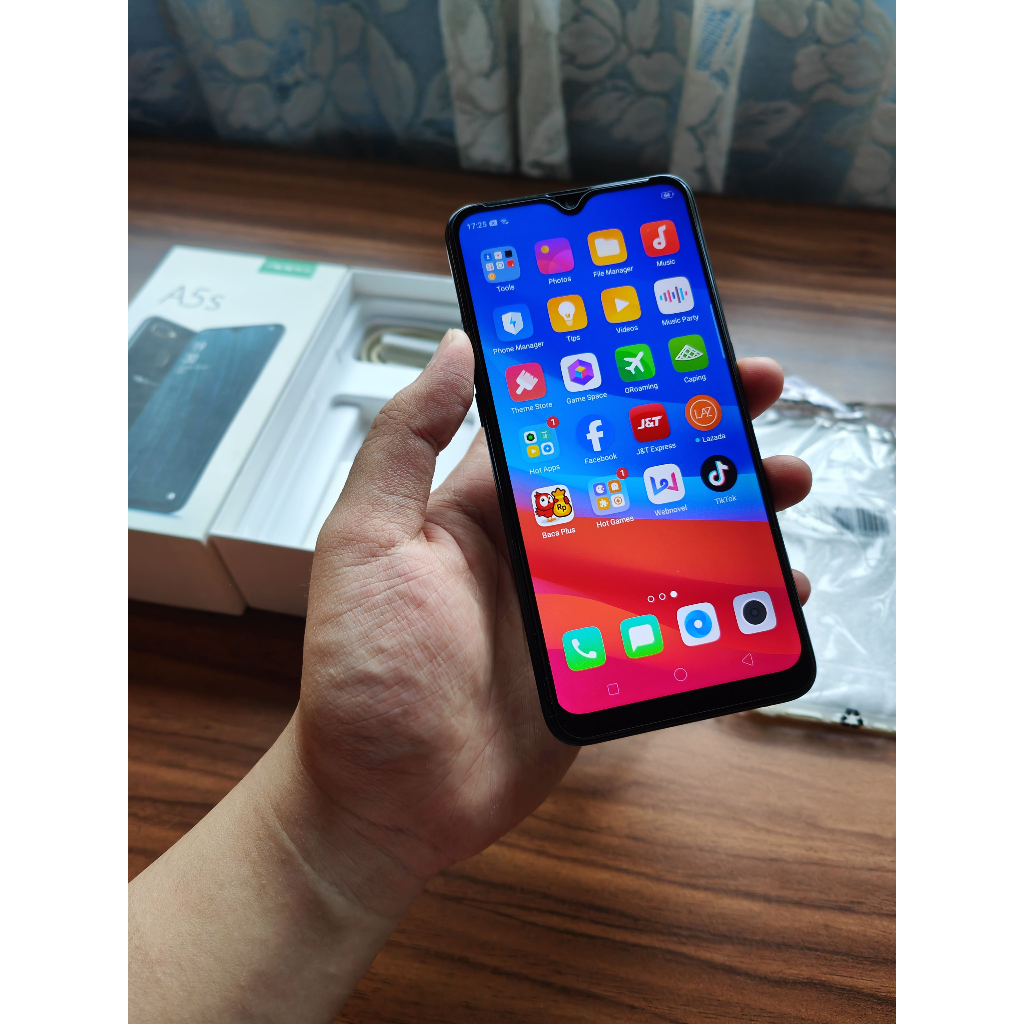 Oppo A5S RAM 3GB / 32GB Fullset Second Mulus