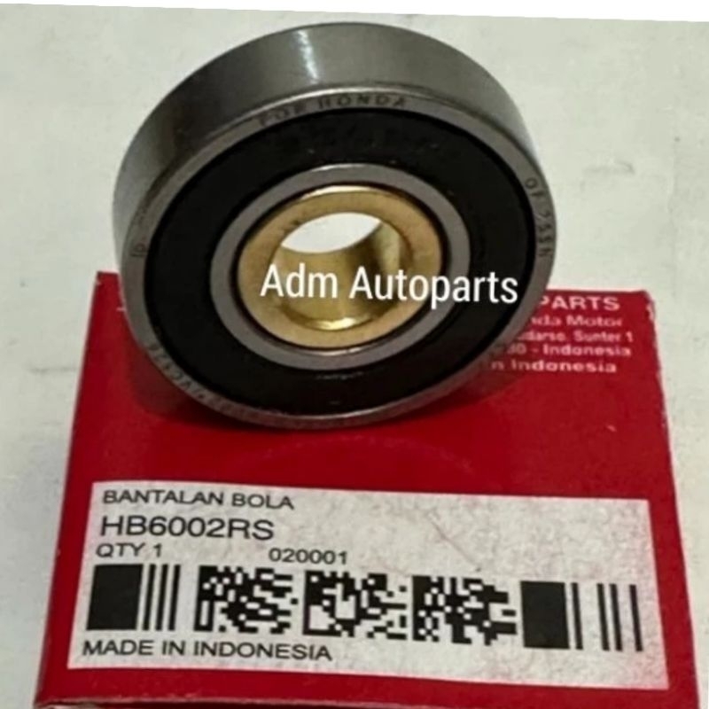 Bearing BAK CVT Kuningan PCX 150 New Lokal ADV 150, PCX 150 CBU PCX 125 CBU, Original