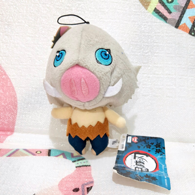 Demon Slayer: Kimetsu No Yaiba Inosuke & Obanai Furyu Plush