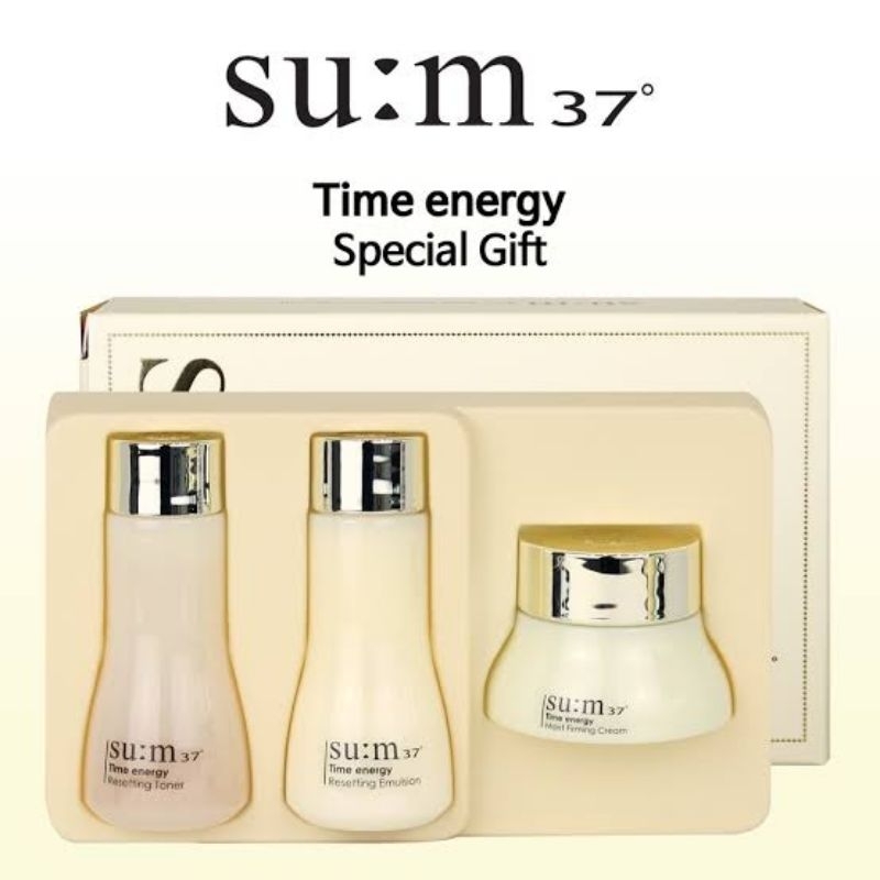 SUM37 SU:M37 Time Energy Special Gift Set