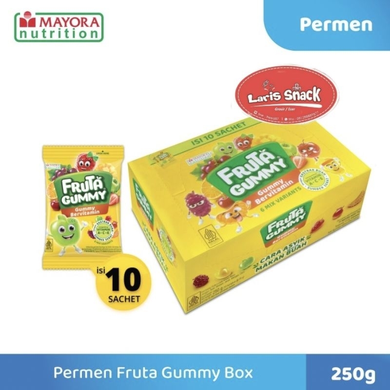 

Permen Fruta Gummy Box