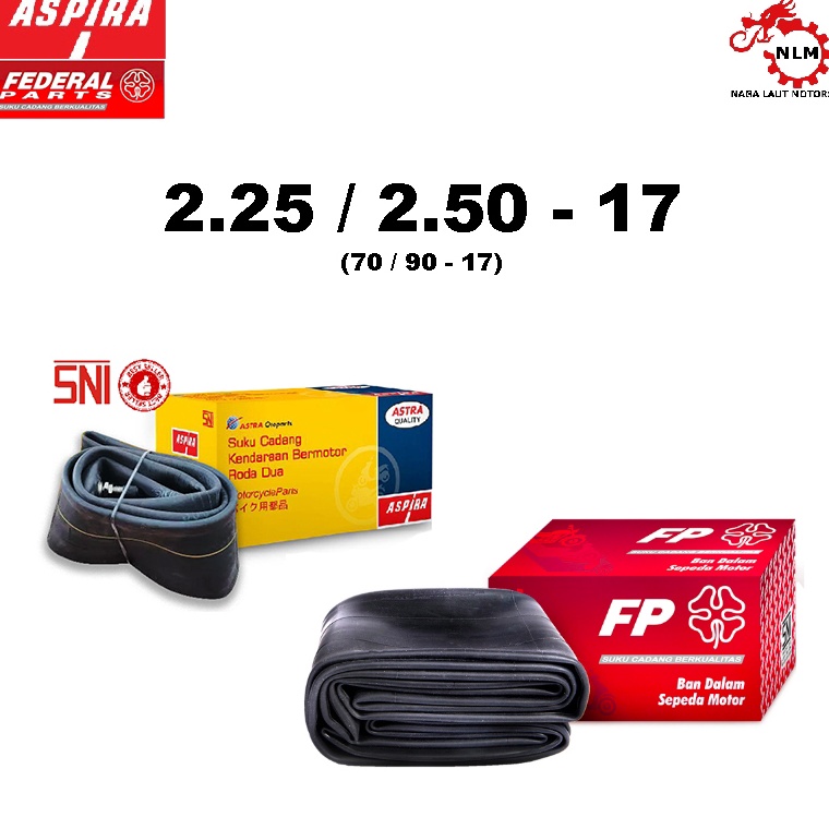 TERMURAH ASPIRA FEDERAL Ban Dalam 2252517 ban dalam bebek