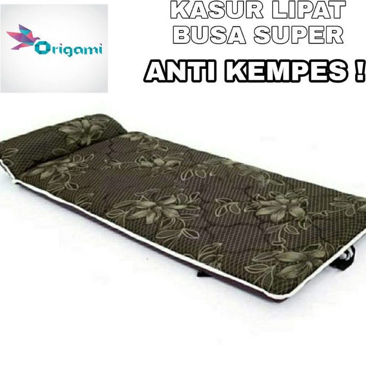 Diskon Tambahan  Kasur Lipat Tebal Anti Kempes  Kasur Busa  Matras  Kasur Lipat  Kasur Lipat INOAC