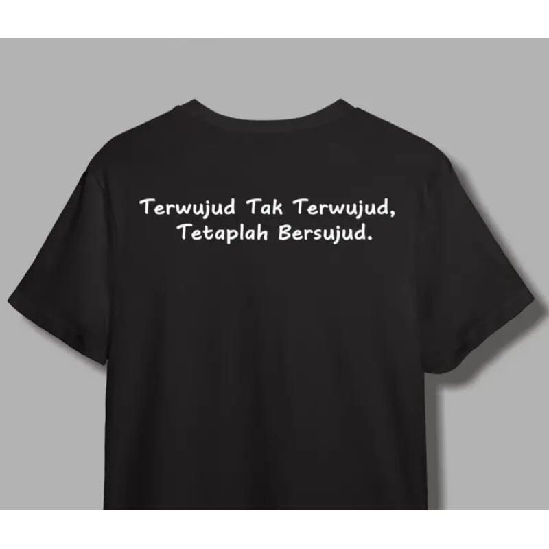 KAOS TERWUJUD TAK TERWUJUD TETAP BERSUJUD