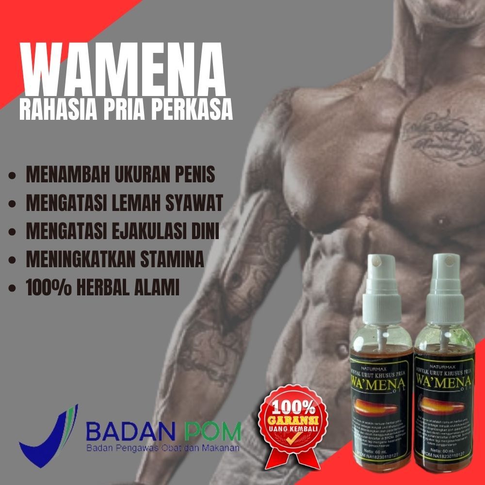 PRIVASI AMAN TERJAGA Obat Pembesar Mr P Obat Kuat pria Tahan Lama Wamena Oil Herbal Original