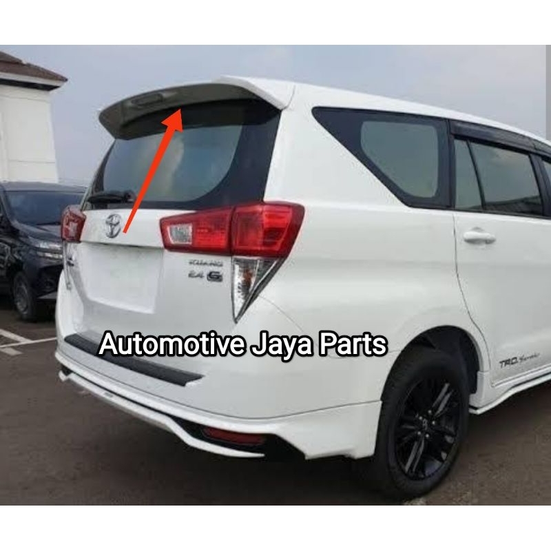 Spoiler Bagasi Atas Innova Reborn Sudah Berikut Lampu