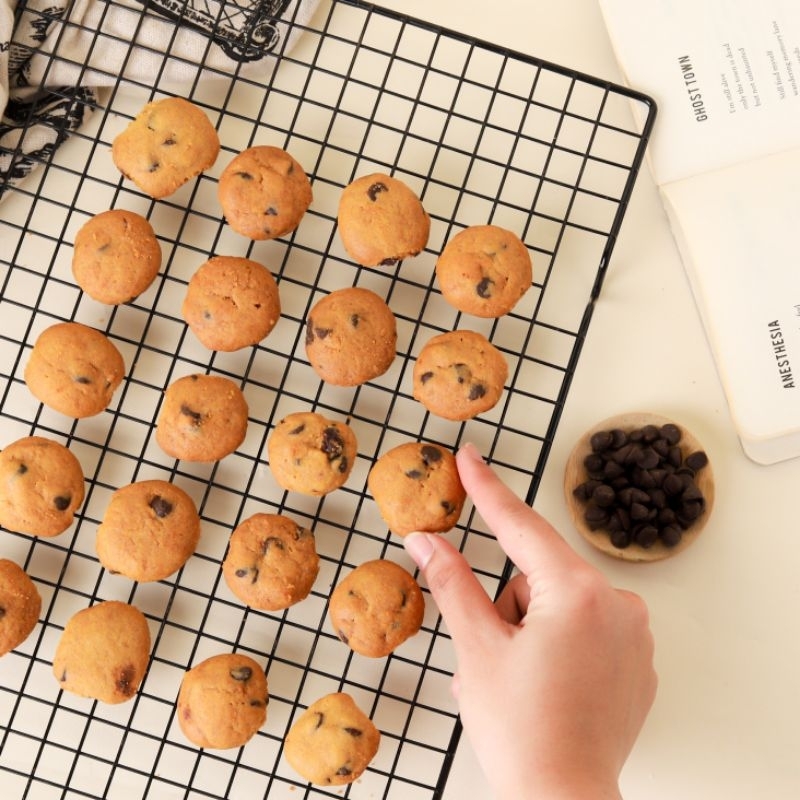 

Classic Chocochip Cookies