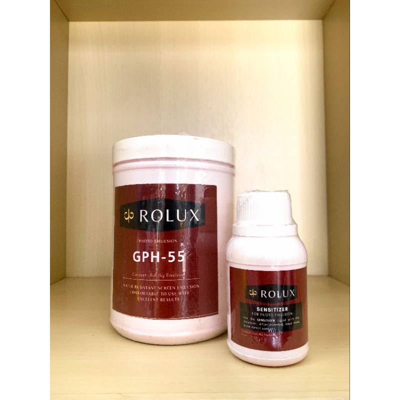 

Obat Afdruk / Photo Emulsion / Emulsi - ROLUX 1kg