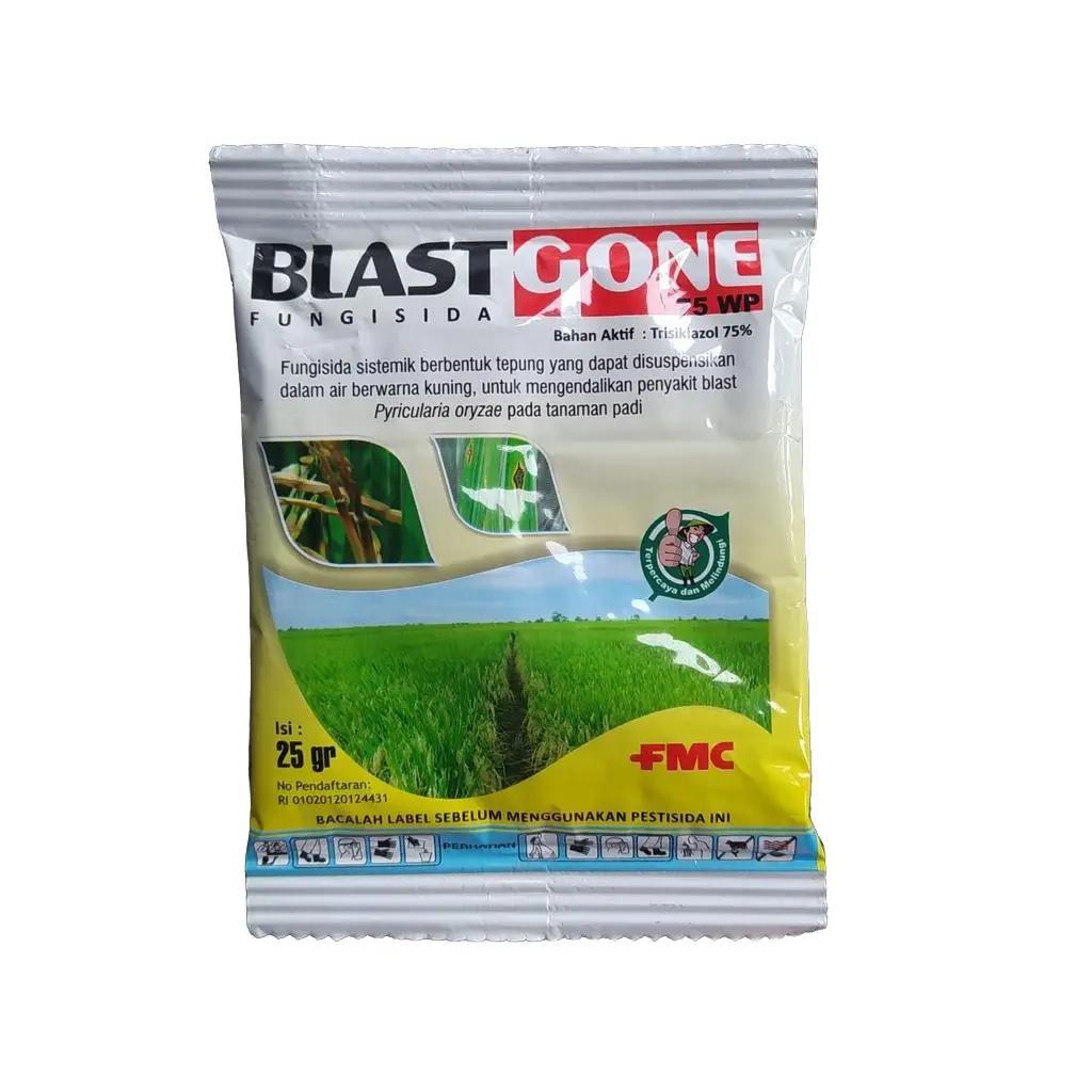 Fungisida BLASTGONE 75 WP Pembasmi Hama Blast Padi 25gr