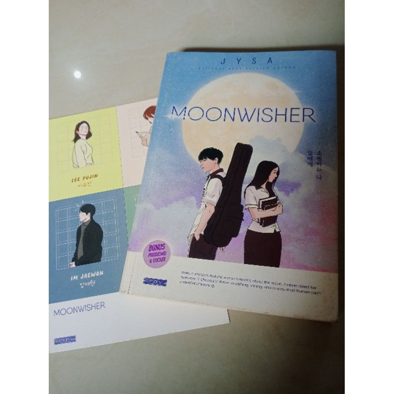 NOVEL PRELOVED MOONWISHER BY JYSA