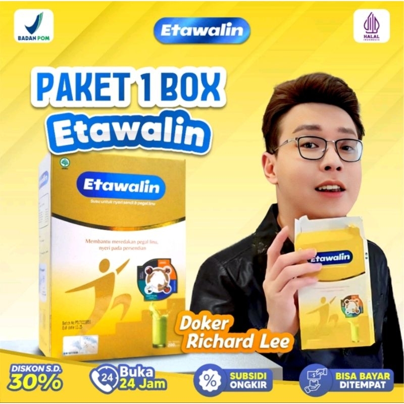

1 BOX SUSU ETAWALIN SUSU KAMBING ETAWA MENGOBATI TULANG SENDI DAN REMATIK ETAWALIN ASLI ORIGINAL