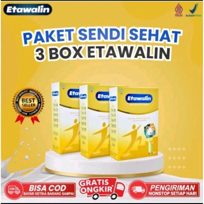 

3 BOX SUSU ETAWALIN SUSU KAMBING ETAWA MENGOBATI TULANG SENDI DAN REMATIK ETAWALIN ASLI ORIGINAL