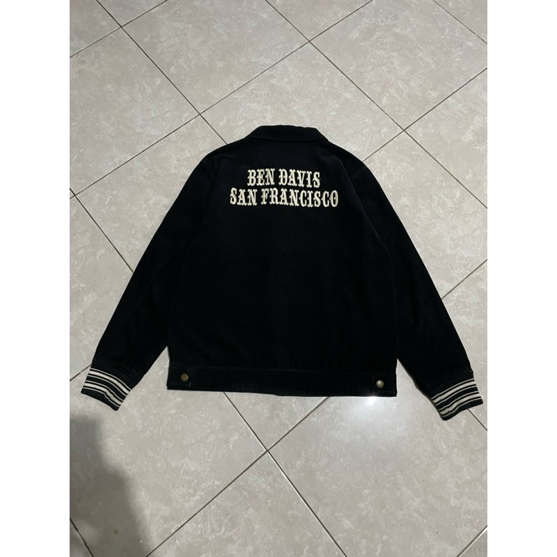 jaket corduroy ben davis