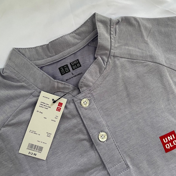 Terkini Kaos Shanghai dewasa lengan pendek  kerah koko katun SHUNQ