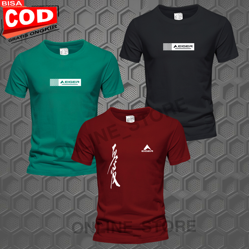 (TEBAL) KAOS POLOS LENGAN PENDEK 30S COTTON COMBED / BAJU KAOS UNISEX PRIA DAN WANITA DISTRO / BAJU 