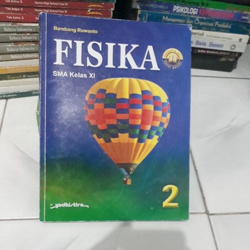 FISIKA KELAS 11 (2) SMA/MA YUDHISTIRA