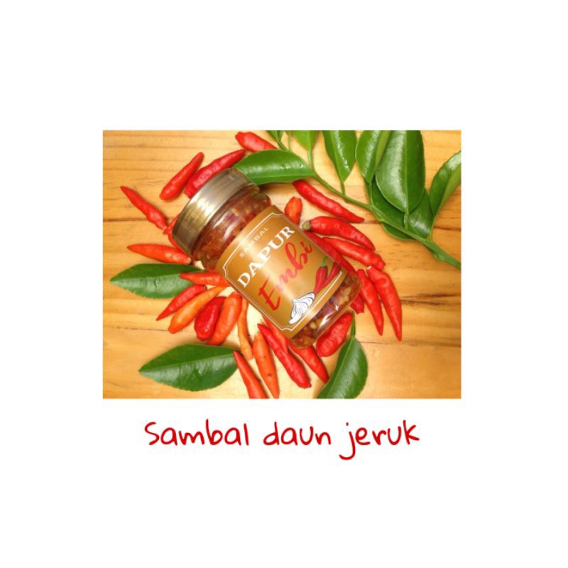 

sambal daun jeruk