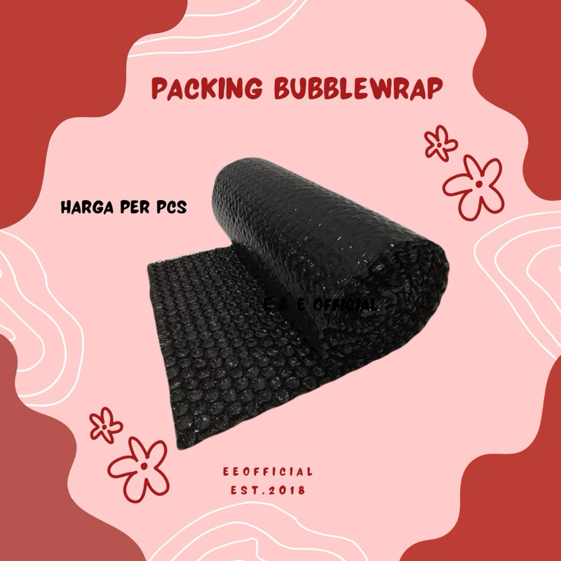 

TAMBAHAN EXTRA BUBBLE WRAP / PACKING KARDUS / DUS BEKAS