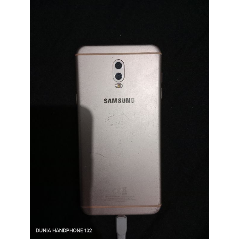 MESIN SAMSUNG J7 PLUS SM C710F BEKAS BAHAN TESTED NORMAL