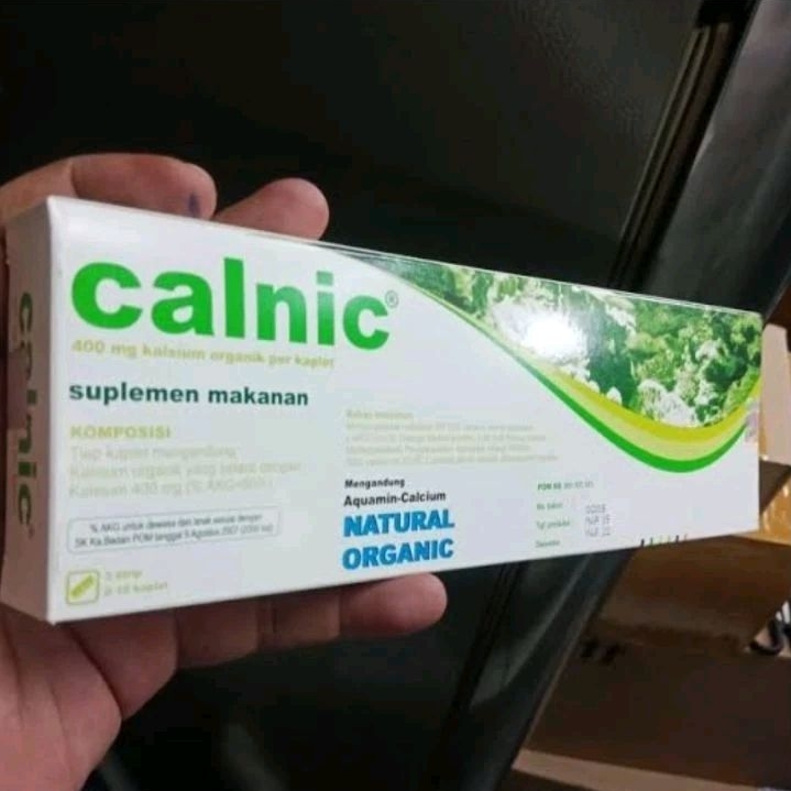 CALNIC BOX ISI 30 TABLET