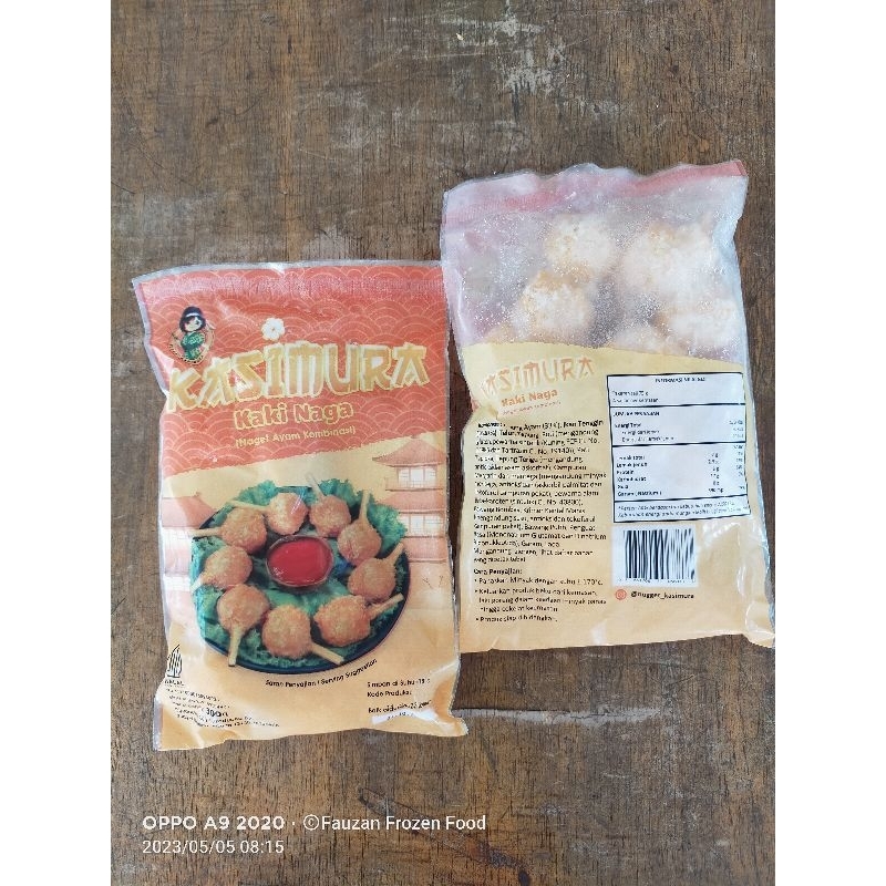 

Kasimura Kaki Naga Bento isi 10pcs