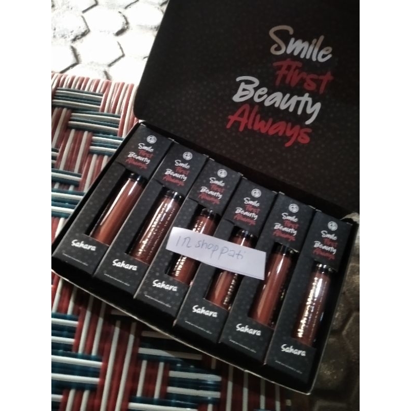 SAHARA Lipmatte naturaworld awet 16JAM