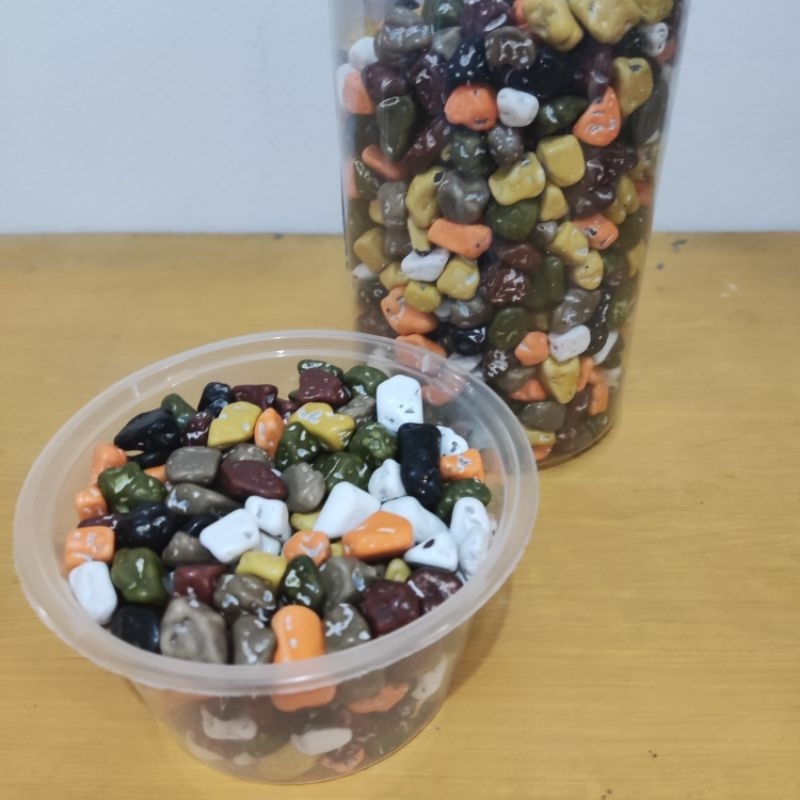 

(500 Gram) Cokelat Coklat Kerikil Arab Stone Chocolate Rock Murah Enak Viral Toko Cokelat CEO