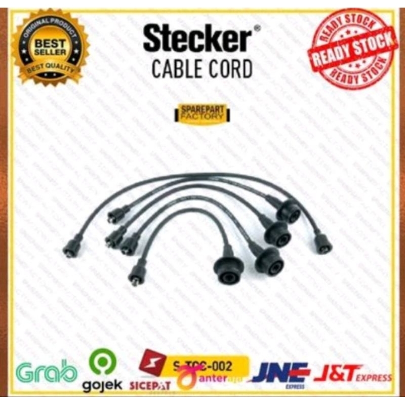 Kabel Busi Kijang Super 4K 5K Set