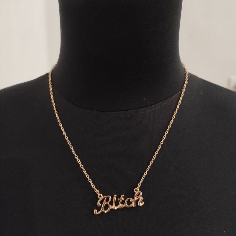 Kalung Gold Kalung Simple Kalung Wanita Necklace Kalung Rantai VO