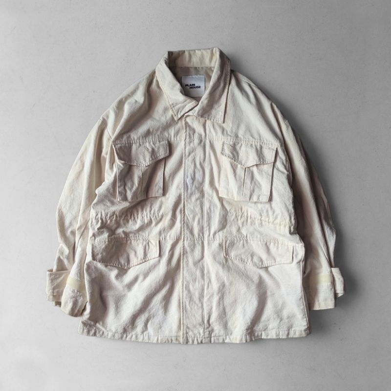 Plain House BDU Duck Jacket Canvas Garments