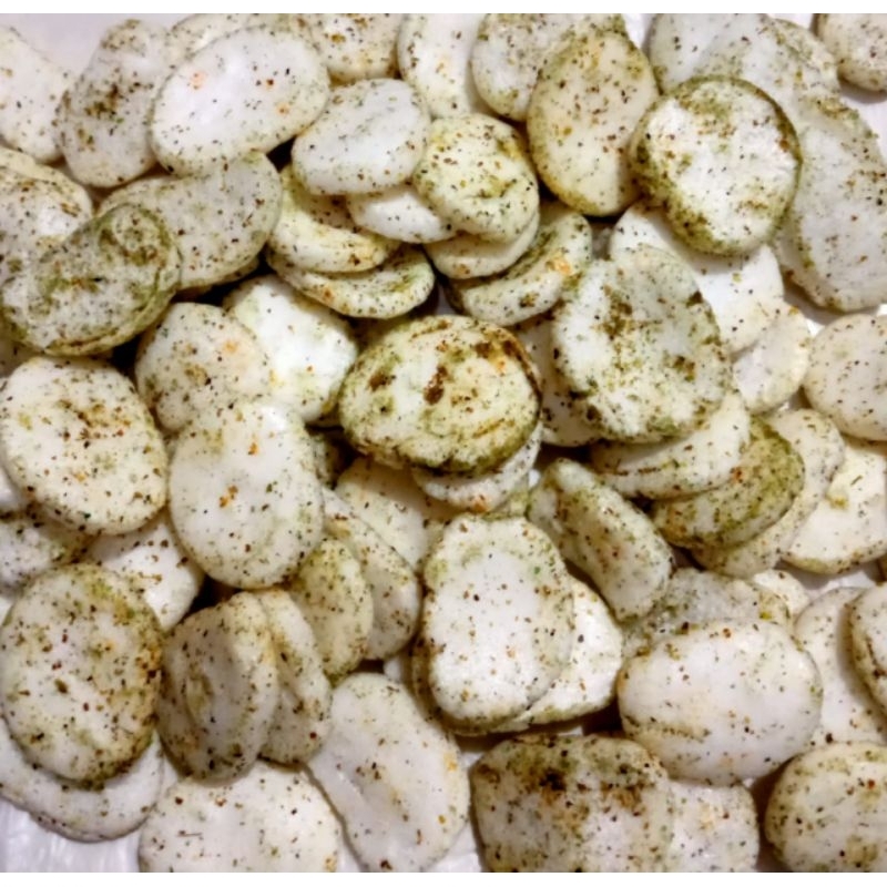 

krupuk koin Lombok ijo asli Pedas snack kiloan grosir murah termurah jajan lebaran asul2 free ongkir