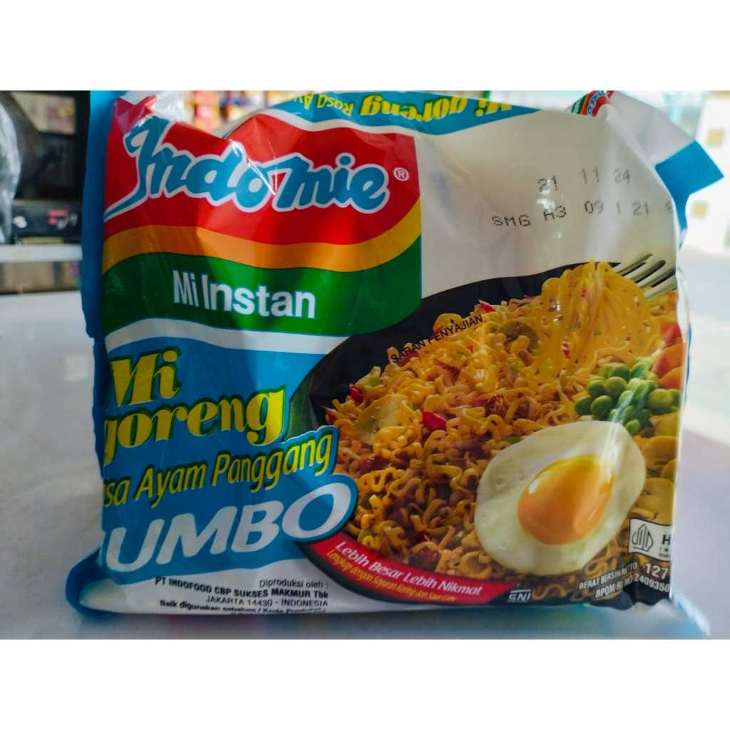 

INDOMIE GORENG JUMBO AYAM PANGGANG 127G