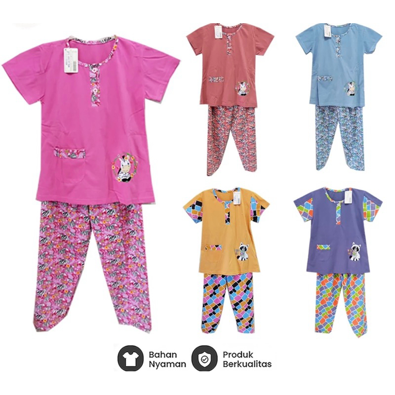 LORITA BAJU TIDUR CP