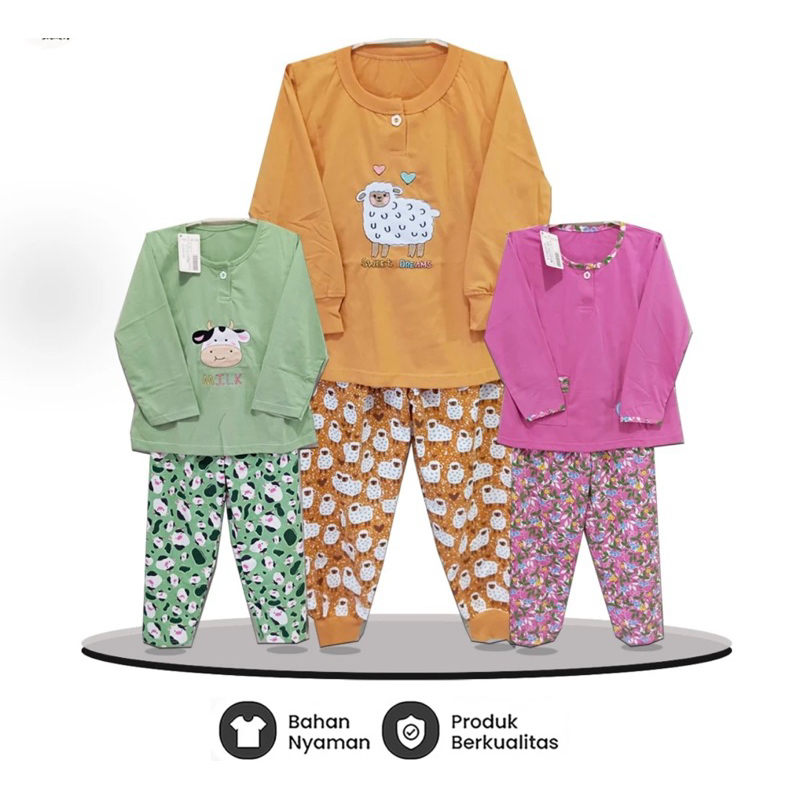 BAJU TIDUR LORITA PP