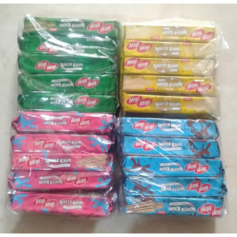 

MIGI MIGI WAFER BATA ANEKA RASA 10pcs